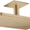 Hansgrohe Axor Kopfbrause 35279140 Mit Deckenanschluss, Brushed Bronze