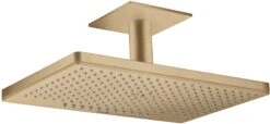 Hansgrohe Axor Kopfbrause 35279140 Mit Deckenanschluss, Brushed Bronze