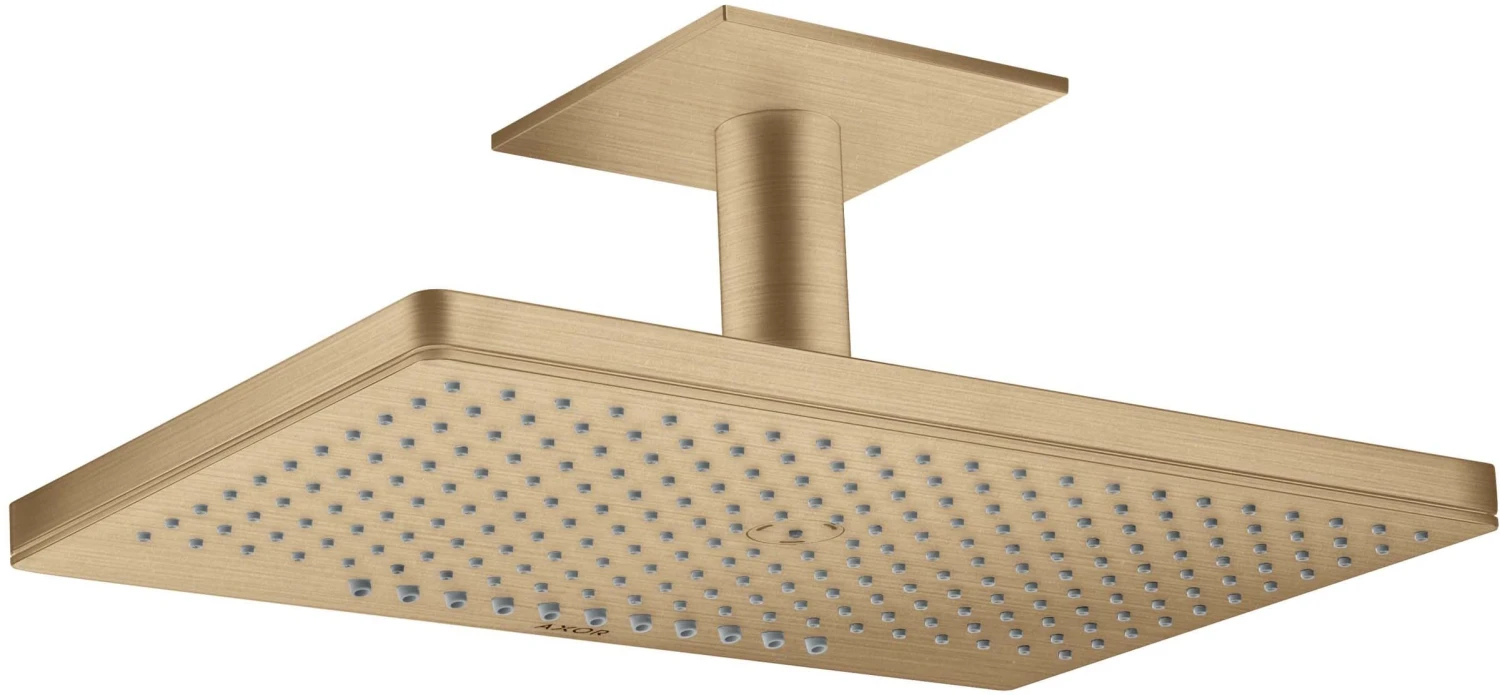 Hansgrohe Axor Kopfbrause 35279140 Mit Deckenanschluss, Brushed Bronze 3 Hansgrohe Axor Kopfbrause 35279140 Mit Deckenanschluss, Brushed Bronze