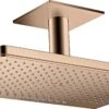 Hansgrohe Axor Kopfbrause 35279300 Mit Deckenanschluss, Polished Red Gold -Badezimmerbedarf Geschäft hansgrohe Axor Kopfbrause 35279300 mit Deckenanschluss polished red gold