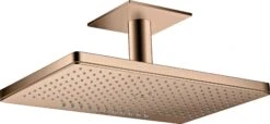 Hansgrohe Axor Kopfbrause 35279300 Mit Deckenanschluss, Polished Red Gold