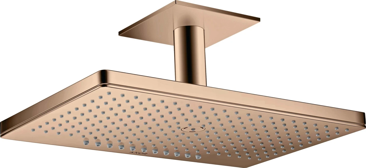 Hansgrohe Axor Kopfbrause 35279300 Mit Deckenanschluss, Polished Red Gold 3 Hansgrohe Axor Kopfbrause 35279300 Mit Deckenanschluss, Polished Red Gold