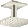 Hansgrohe Axor Kopfbrause 35312800 Mit Deckenanschluss, Stainless Steel Optic -Badezimmerbedarf Geschäft hansgrohe Axor Kopfbrause 35312800 mit Deckenanschluss stainless steel optic