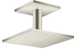 Hansgrohe Axor Kopfbrause 35312800 Mit Deckenanschluss, Stainless Steel Optic