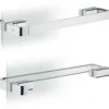 Hansgrohe Axor Universal Circular Duschtürgriff 42837000 444mm, Chrom -Badezimmerbedarf Geschäft hansgrohe Axor Universal Circular Duschtuergriff 42837000 444mm chrom