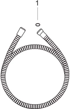 Hansgrohe Brauseschlauch Axor 2000mm BN 28624820 -Badezimmerbedarf Geschäft hansgrohe Brauseschlauch Axor 2000mm BN 28624820 2