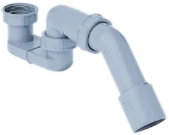 Hansgrohe DIN-Wannensiphon 56373000 PE-Verschraubung 1 1/2" X 40/50mm