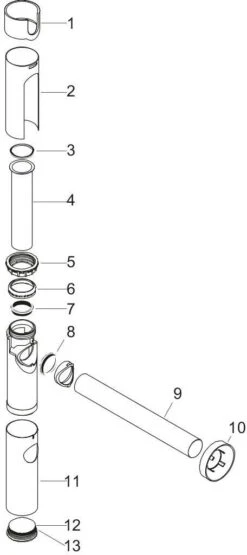 Hansgrohe Flowstar Designsiphon 51303000 Chrom, G 1 1/4 7 Hansgrohe Flowstar Designsiphon 51303000 Chrom, G 1 1/4 -Badezimmerbedarf Geschäft hansgrohe Flowstar Designsiphon 51303000 chrom G 1 1 4 2