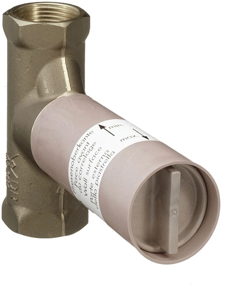 Hansgrohe Grundkörper 15974180 Für Absperrventil, Mit Keramikscheiben 3 Hansgrohe Grundkörper 15974180 Für Absperrventil, Mit Keramikscheiben