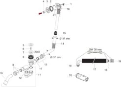 Hansgrohe Grundkörper Exafill S 58116180 Mit Ab- Und Überlaufgarnitur (Sonderwannen) -Badezimmerbedarf Geschäft hansgrohe Grundkoerper Exafill S 58116180 mit Ab und Ueberlaufgarnitur Sonderwannen 2