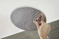 Hansgrohe Reno Crometta S 240 Showerpipe 27270000 Chrom, 1jet, EcoSmart, 9 L/min, Ø 240 Mm -Badezimmerbedarf Geschäft hansgrohe Reno Crometta S 240 Showerpipe 27270000 chrom 1jet EcoSmart 9 l min o 240 mm 3