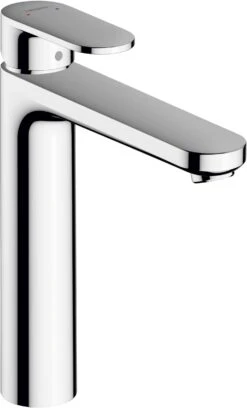 Hansgrohe Vernis Blend Waschtischarmatur 71552000 Mit Zugstangen-Ablaufgarnitur, Chrom