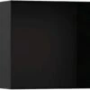 Hansgrohe XtraStoris Wandnische 56079670 30x30x14cm, Mit Offenem Rahmen, Mattschwarz -Badezimmerbedarf Geschäft hansgrohe XtraStoris Wandnische 56079670 30x30x14cm mit offenem Rahmen mattschwarz