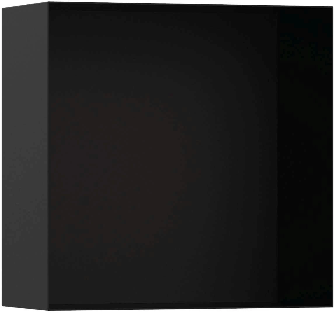 Hansgrohe XtraStoris Wandnische 56079670 30x30x14cm, Mit Offenem Rahmen, Mattschwarz 3 Hansgrohe XtraStoris Wandnische 56079670 30x30x14cm, Mit Offenem Rahmen, Mattschwarz